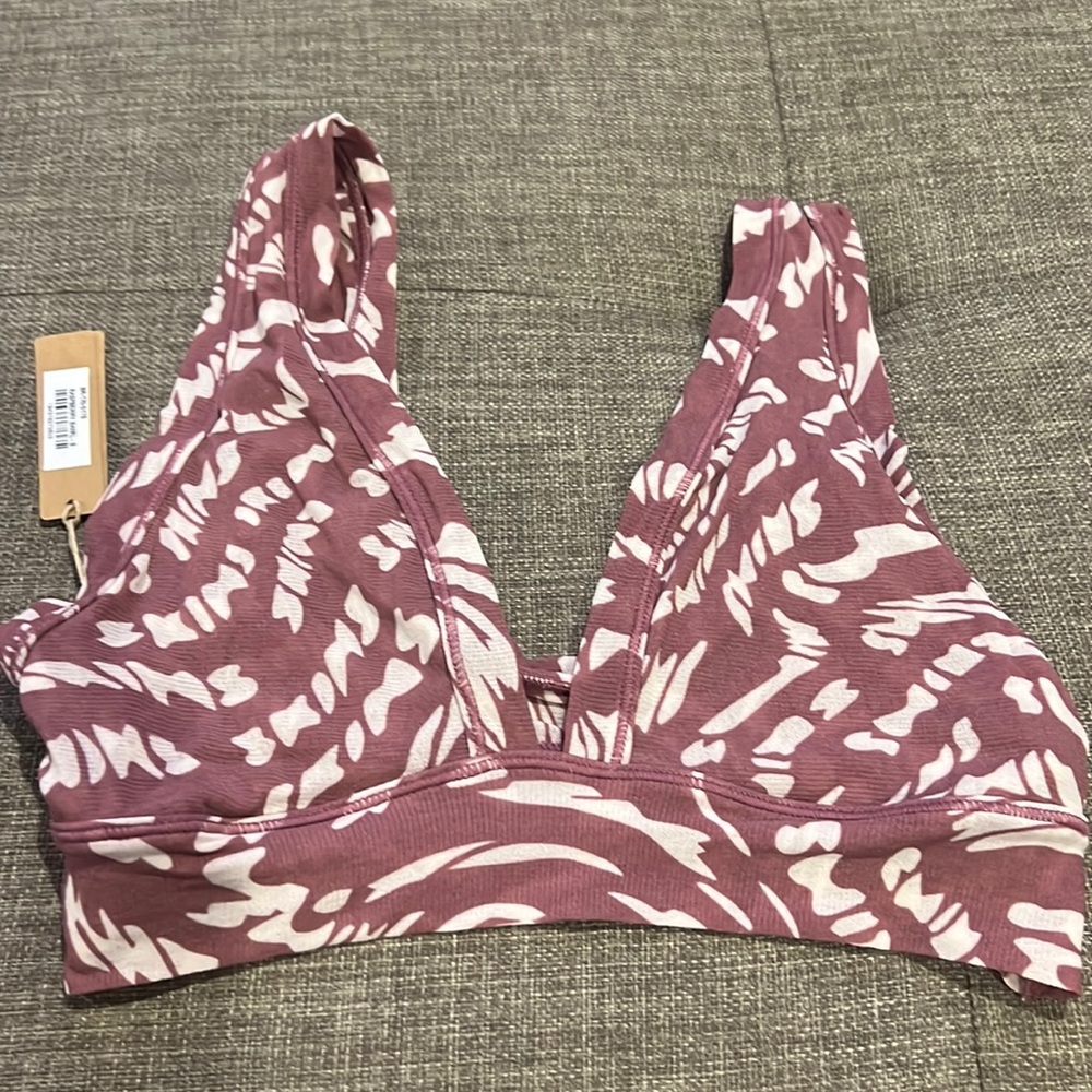 Skims Summer Mesh Plunge Bralette